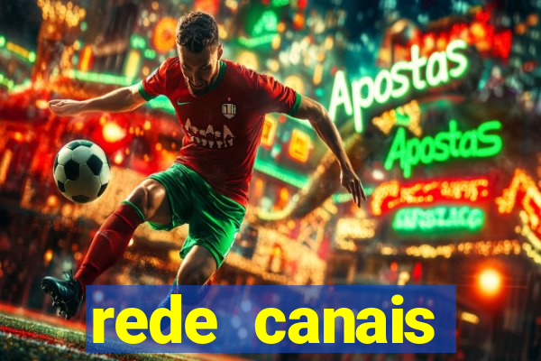 rede canais assistir futebol